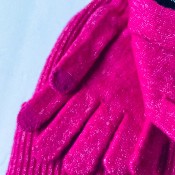 NICOLE MILLER Women's Touch-Screen Gloves & Beanie Set NWT - Picture 6 of 6